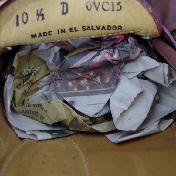 Men's LL Bean Cordovan Colored Leather Penny Loafers Size 10.5D - Picture 3 of 10